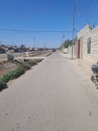 حي الفارس على النهر • سند زراعي تحويل • ٣٠٠م