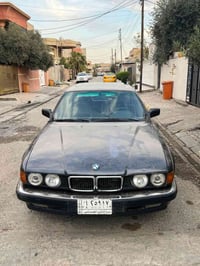 بي ام دبليو ٧٤٠ • ١٩٩٣ • بس صبغ