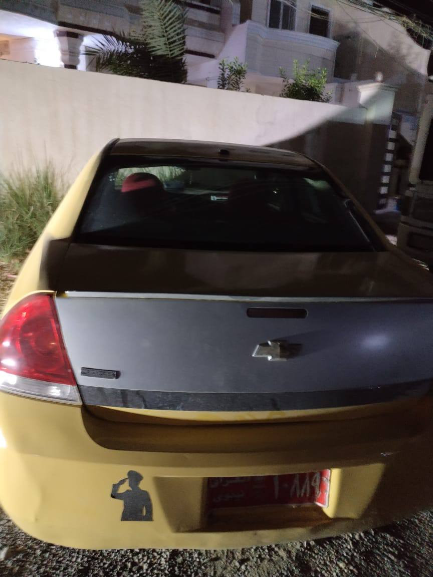 سلام عليكم انبالا 2009 تكسي للبيع محرك وكير وصدر وتبريد وتدفىه كلها بلشرط رقمها نينوى صدامي شرط التحويل السعر 45 وبيها مجال للطيبين الاستفسار اتصل ***********
