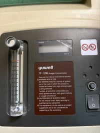 جهاز اوكسجين مستخدم قليل ( 10 لتر ) السعر : 850 الف الرقم : 0770654096...