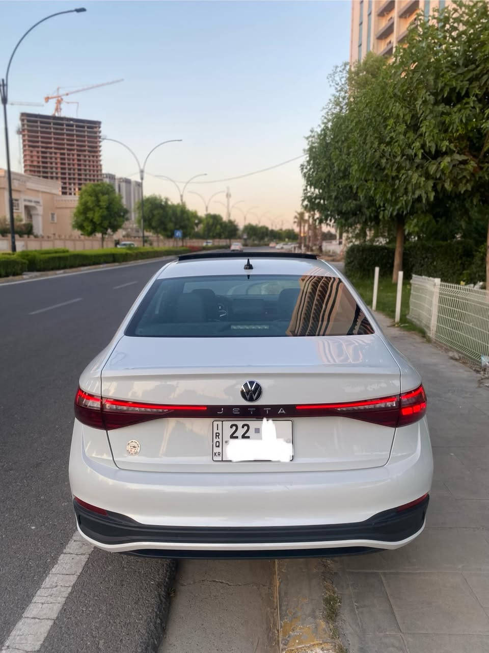 سلام عليكم           ‏🛑🛑🛑سعر ١٤٨🛑🛑🛑🛑
‏Jetta SEL 2025
‏مواصفات Sel 
ماشيا15 ميل
‏ ‏قطعتين صبغ ‏ ‏بونيت ‏و جاملج 
‏ إرباك ‏ستيرن و برده
مواصفات ‏ ‏أمريكي 
مكينه ١.٥ ‏توربو  
ويل حجم17 Sel”
‏كيج إلكتروني
‏بانوراما
‏ تبريد ‏لمس
‏بصمة 
كاميره خلفيه
‏كشنات تدفئة 
‏كشنات جلد ‏لونين
لايت زينون بيلادي
‏بوابة بشرط
‏رادار بشرط 
‏الراديترات بشرط بلادي
حجر صلنصة بشرط٪؜١٠٠
أي قلوب ماكو بشاشة١٠٠٪
رقم ‏أربيل
‏ليت داخل ‏بلادي ١٠ ‏ألوان
كير ومكينة ‏بشرط ‏١٠٠٪؜
رقم الشاصي 3VWSX7BU8SM021320
‏سعر148
عنوان سيارة اربيل 

رقم موبايل0️⃣7️⃣5️⃣0️⃣7️⃣1️⃣9️⃣3️⃣8️⃣0️⃣8️⃣
