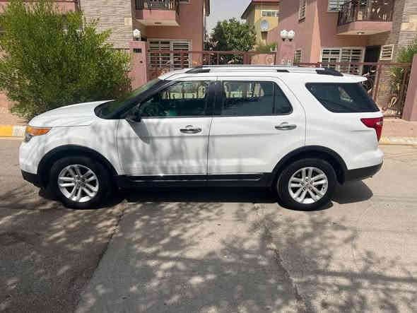 سلام عليكم للبيع فقط فورت اكس بلور 2013سياره خليجية مكفوله من الحادث والصبغ بيه فقط بارد بالباب مكان بسيط بكد شبر مكينه6/ 3500مبدل بيه فقط واتر بام
سنويه جديده رقم انكليزي تحويل ثاني يوم 
سياره كلشي بيه بلادي تخم تاير جديد سياره مال جناي ما متعوبه السعر 165وبيه مجال ***********
***********
