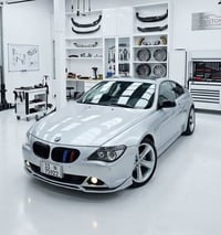 من المميزات والنوادر  من اصل 6 قطع بكل العراق للبيع فقط BMW E63  635 م...