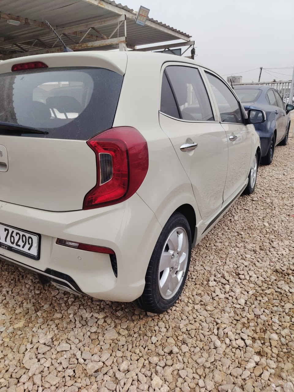 للبيع بيكانتو موديل ٢٠٢٣ بيه قطعتين قطعه تبديل قطعه صبع وارد كوري معوقين وكاله ثاني يوم ماشيه ٣٢ مكينه كير حداديه كله جاهز السعر ٩٢بيه مجال مكان نجف ‭٠٧٨٦ ٩٢٢ ٤٦٢٧‬
