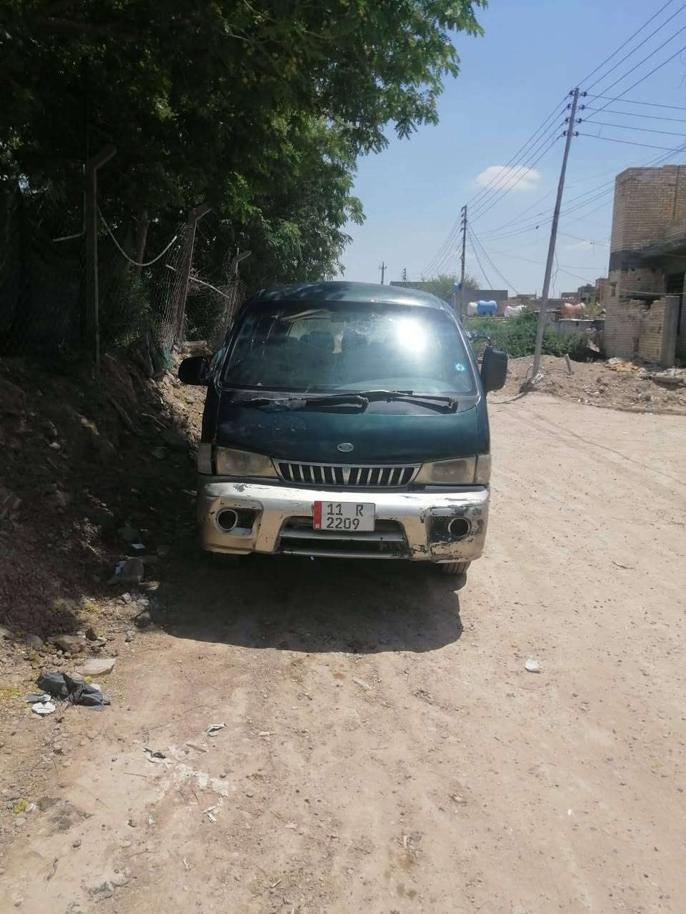بريجو للبيع موديل 96 سنوية 30 مكينه وكير مكفولات السعر 40 وبيهه مجال العنوان بغداد حي البتول  الرقم ***********

