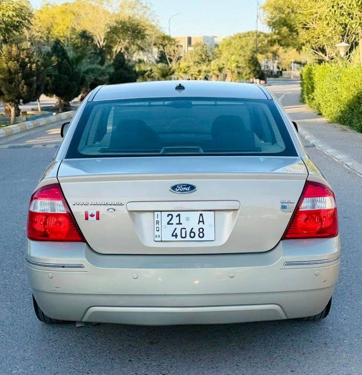 سلام عليكم 
فورد موديل 2007 
للاستفسار : *********** 
سعره ( 87 ) ورقه 
سياره مكفوله كفاله عامه من ضرب وتبديل طك فلين برغي منه ممفتوح 
الفئه SEL فول 
محرك V6 ممفتوح 
كشنات مخبل 
كشنات كهرباء 
دواخل جديد ميه بالميه
4 جام اوتو
صدر امامي خلفي جديد 
تخم تايرات جديد 
كهربائيات كله شغال 
حساس خلفي
داخل بيجي صاج
تحكمات ستيرن
مثبت سرعة
سونار مرفقه
رقم سليمانيه جديد 
سنويه جديد لحد 2029 
هزه جديد
سياره بدون برغي نقص 
مكان ديالى خانقين
