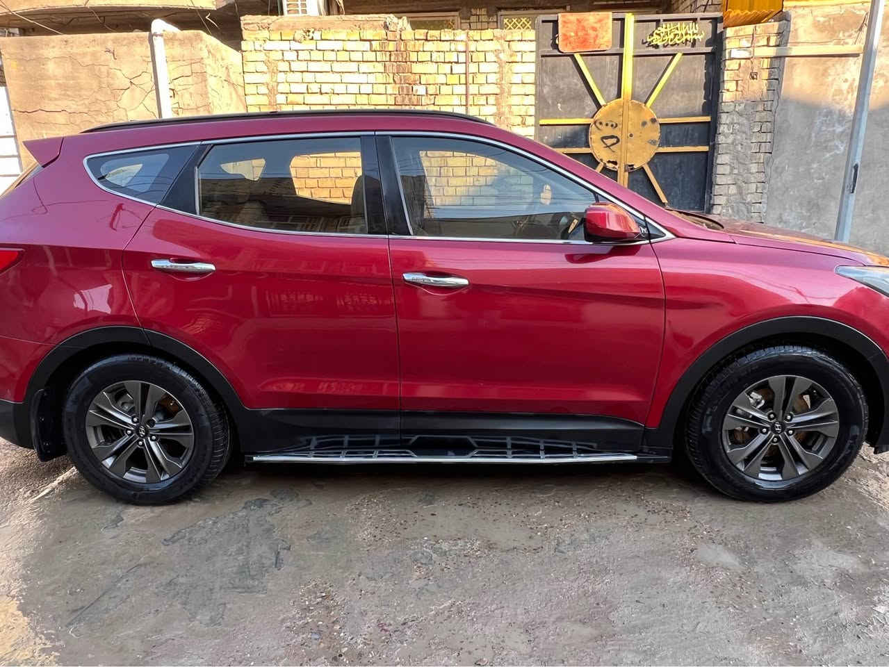 سنتافي موديل 2016 وارد امريكي اربعه سلندر الحدث وال ضرر موجود في السونار مرفوقَ تخم تاير جديد بيهة منضومة غاز السياره جهزه اي نقص مابيهة رقم اربيل موقع السياره بغدا الامين الثانيه  السعر 140 وبيهة مجال التصال على الرقم فقط واتساب الرقم *********** فقط وتساب متواجد بيع اومراوس حسب القناعه بغداد, العراق
