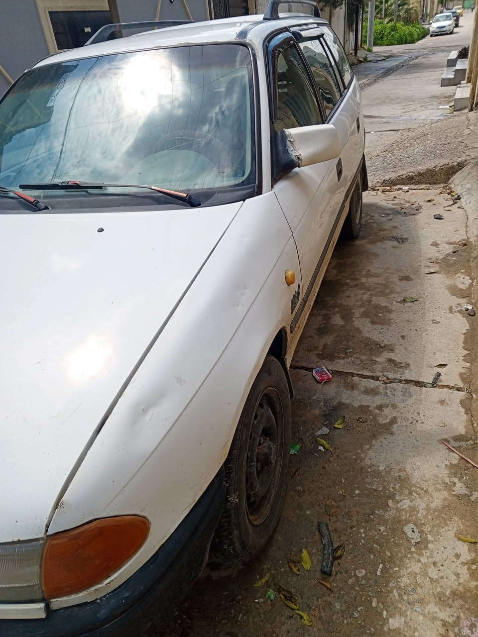 اوبل استرا استيشن موديل 92
رقم بابل مشروع وطني سنوية ماساقطة 
سيارة بدون صبغ بدون ضربة 
محرك نص عمر
شرط التحويل                        مكاني موصل ايسر
***********
***********
سعر 32
