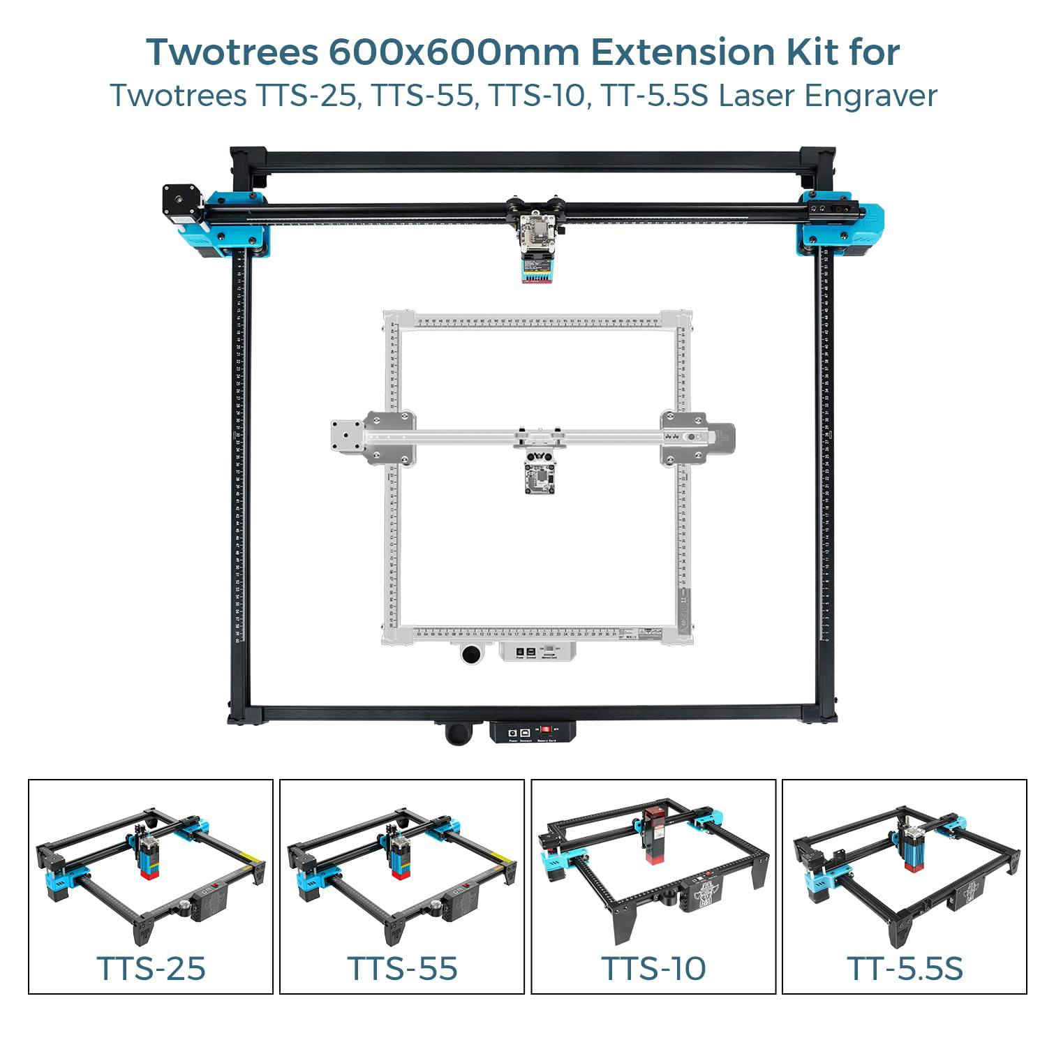 ليزر Two Trees TTS-10 Pro للبيع جديد
 بعده بكارتونه من الشركه كل غراضه ادوات احتياطيه وياه
 مساحة 60× 60 سم
قوة فعليع 10 واط يقطع خشب اكرلك وينشقش على الجلد و الستانستيل وغيرهه
وياه منضومة هواء مساعده ولوح خلية النحل
سعره 460


**إذا كنت صاحب هذا الإعلان وتريد حذفه لأي سبب، رجاءا أرسل رسالة إلى الدعم الفني**