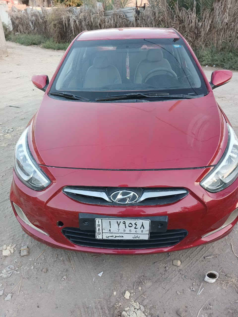 🚗 للبيع – هونداي أكسنت 2015 🚗
هونداي أكسنت موديل 2015 للبيع.

🔹 وارد أمريكي
🔹 اللون: أحمر ماروني
🔹 الممشى: 104,000 ميل
🔹 السيارة مصبوغة حزام
🔹 الحادث السابق كان في بابين وتم تبديلهما
🔹 السعر: 90ورقة 
📍 الموقع: بابل

للاستفسار أو المعاينة، يرجى التواصل على:

📞 ***********
📞 ***********

الجادون فقط، والمعاينة خير دليل.
