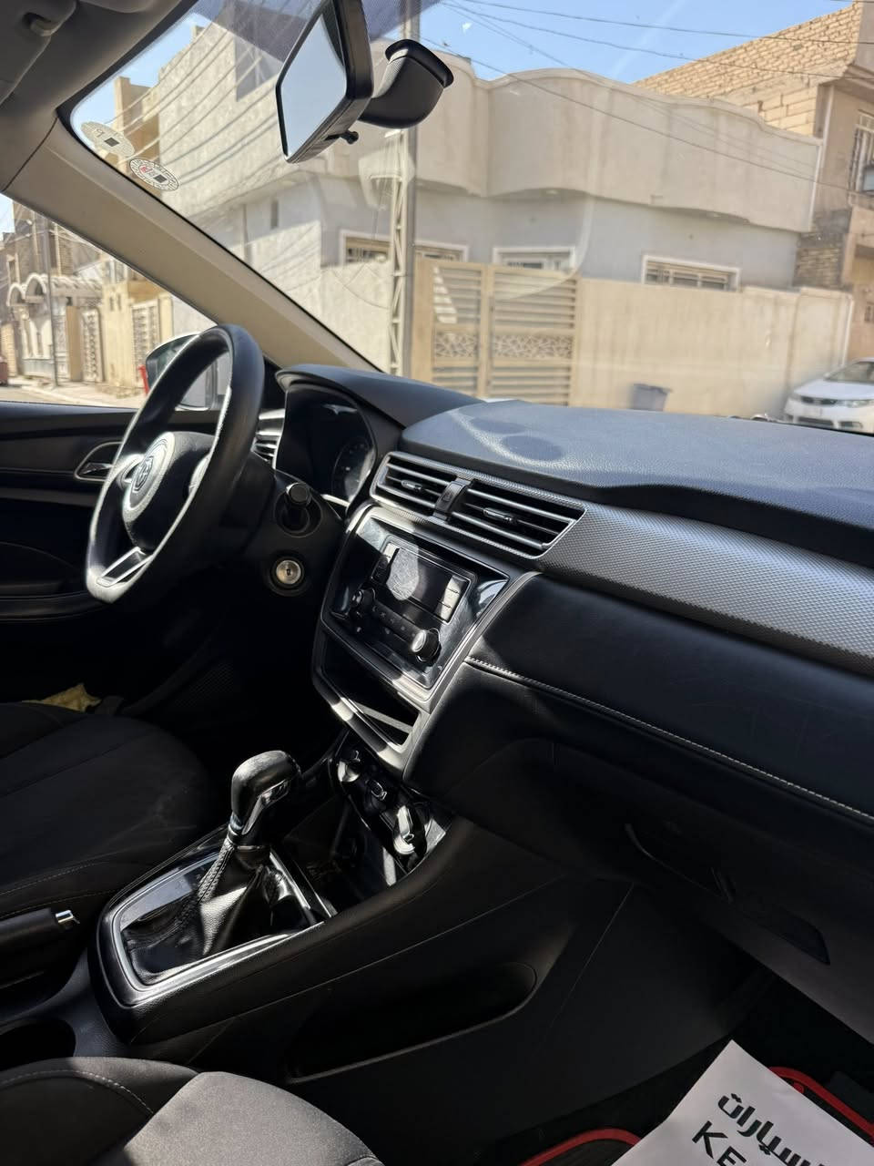 ‏سيارة MG5 موديل 2020 نظيفه السيارة مكفولة مكينه وكير بيها طخه بسيطه بل دوسه متاثر رقمها اربيل  مكاني كربلاء السياره باسمي السعر لاتصال رقمي 0778244035


**إذا كنت صاحب هذا الإعلان وتريد حذفه لأي سبب، رجاءا أرسل رسالة إلى الدعم الفني**