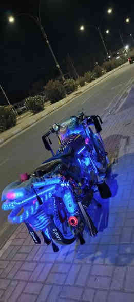 سلام عليكم دراجه للبيع ايراني 2024 محرك 200cc (دراجه شماليه🔥) ماشيه 3500 دراجه مكفوله كافله عامه من كلشي جنبزه على اخير حبايه كدام عينك دراجه السعر1500وبيه مجال قليل،(للستفسار***********)(للتوضيح دراجه ممرقم.👉🏻)مو شراي على تكسر بحلال العالم👋🏻 (مكاني صلاح الدين قضاء الدجيل)
