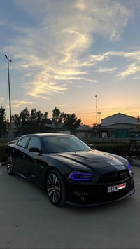 دودج جارجر 2012 SRT اصل محرك 8 سلندر 6400 وارد امريكي ماشيه 83 ميل موا...