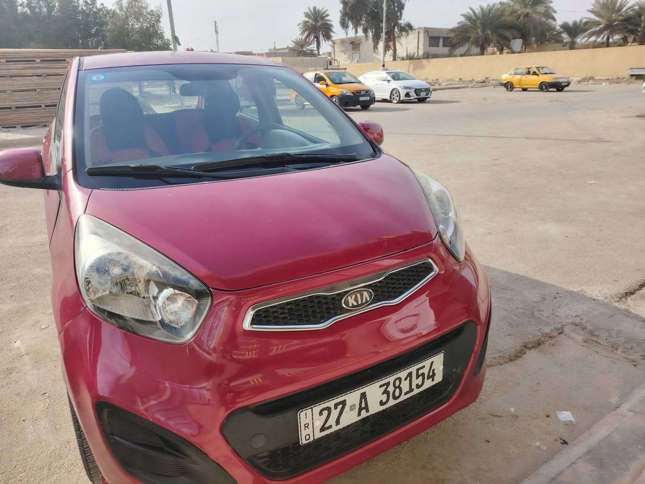 كيا بيكانتو 2014 خليجي تخم تاير جديد مكينه وكير مكفولات السياره بأسمي. العنوان واسط الكوت سعر75قفل ***********
