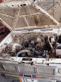 بيكم نيسان موديل 88 محرك كايم كهربايات جديده تخم تاير دوشمه نضيفه كشر ...