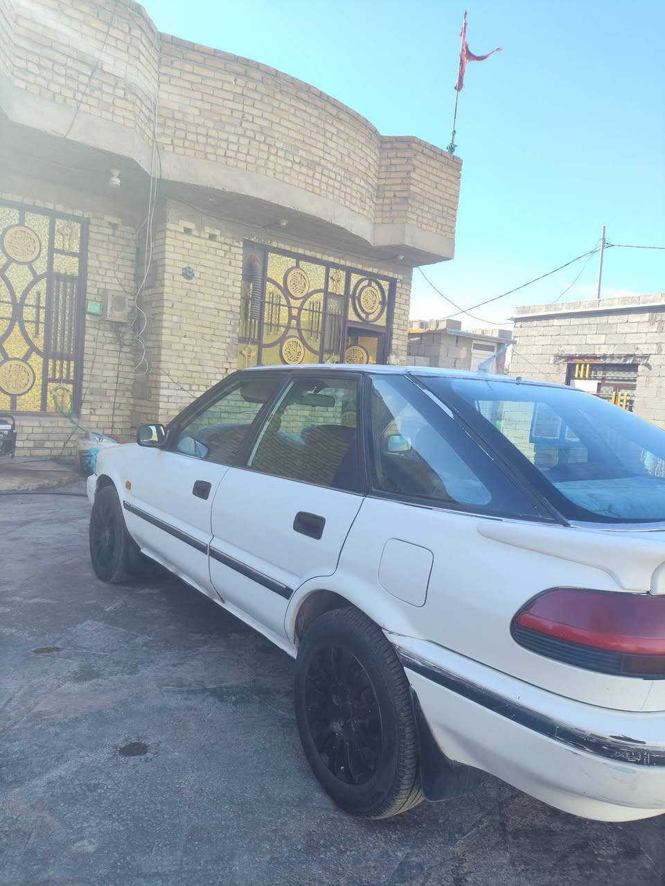 سلام عليكم كورلا موديل 1991 للبيع مكفوله من الضربه القويه سياره نضيفه رقم انكليزي سنويه 2029 مكاني واسط الدجيلي سعر 50 بيها مجال بسيط للاستفسار ***********
