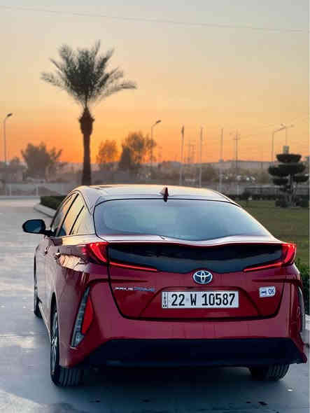 ‏𝟐𝟎𝟐𝟐 𝐓𝐎𝐘𝐎𝐓𝐀 𝐏𝐑𝐈𝐔𝐒 𝐏𝐑𝐈𝐌𝐄 𝐏𝐋𝐔𝐆-𝐈𝐍 𝐇𝐘𝐁𝐑𝐈𝐃
‏𝐋𝐈𝐌𝐈𝐃𝐄𝐃
تويوتا بريوس برايم ليمتد موديل : 2022
اللون : ماروني مميز
عداد المسافة : 3000 الف 
حجم المحرك : 1.8L (4,سلندر) 
 المحرك ✅ بەرزین + هايبرد + كهرباء
✅ بدون صبغ ✅ بدون تبديل ✅ بدون ارباكات ✅
المواصفات : 𝐏𝐑𝐈𝐌𝐄 𝐏𝐋𝐔𝐆-𝐈𝐍 𝐇𝐘𝐁𝐑𝐈𝐃 𝐋𝐈𝐌𝐈𝐃𝐄𝐃
فول فول مواصفات (فقط بدون بانورما)
شوين:رانيه
***********
***********

السعر : ۱٤٥$ رانية
