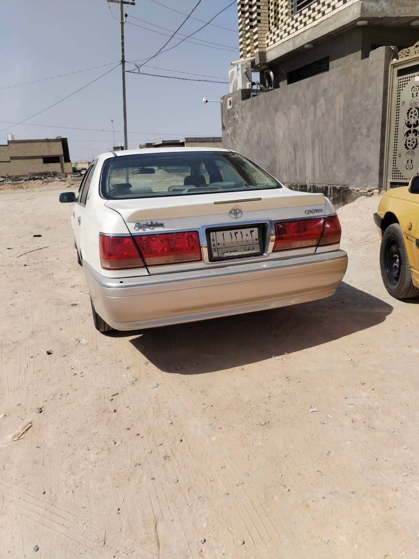 السلام عليكم
اخوان ملكه للبيع مديل 2000 كفاله رقم كركوك مدفوع كمرك  
كرستال اصل
مكينه VVT-i
بردة كهربائيه
مكينه كير كفاله
تخم تاير جديد
باتري جديد
منضومه تبريد جديده
السعر 95وبيه مجال للشراي مكاني نجف 
رقم ***********
