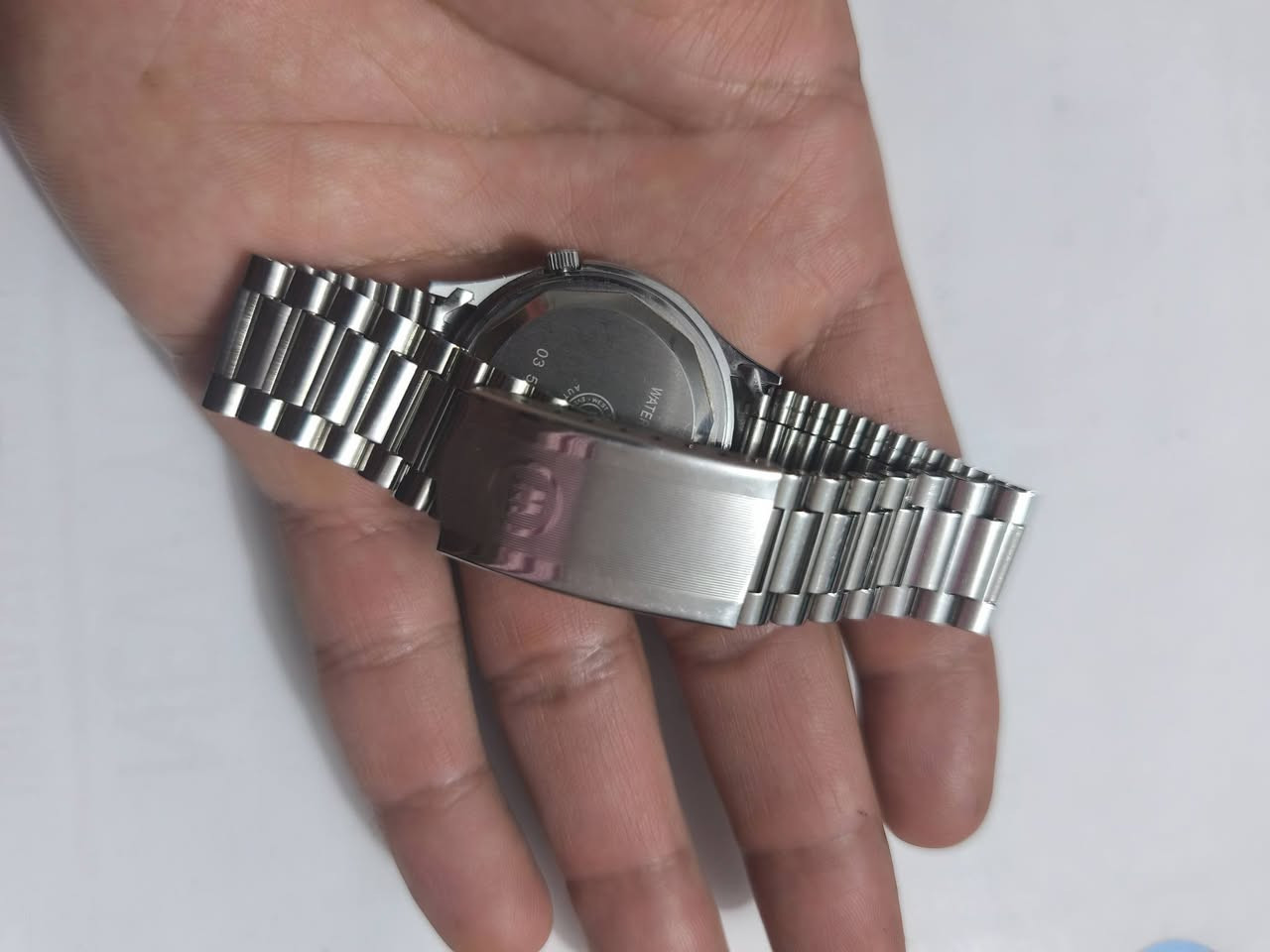 ويست ايند سويسري
عداد شهري ويومي 

اوتماتيك قطر ٣٦ 

نضافة ٩٩٪

السعر ١٣٠ الف 

***********
