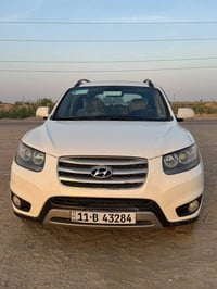 سنتافـي 2012 خليجي  محرك 3500 مكفول  السياره فول الفول للأخير بدون ذكر...