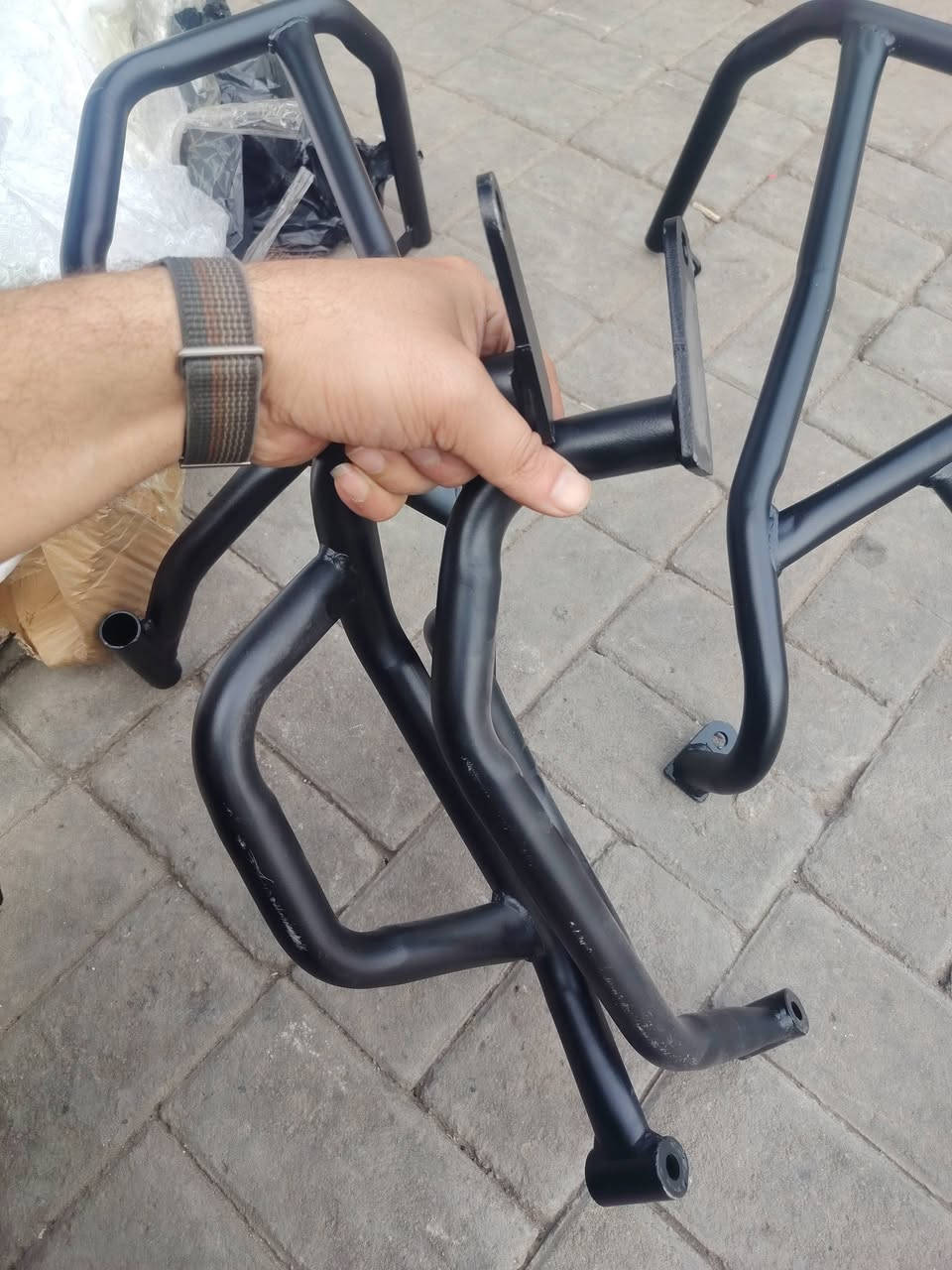 درع دراجه جديد بعده بالفلين ثكيل 
طلع عندي بالباله الامزون الامريكي ماعرف يادراجه ينشد اربع قطع كامل اعتقد يرهم لدراجات البطح الرياضيه 
انطوني سعر بيه وبالعافيه عليكم


**إذا كنت صاحب هذا الإعلان وتريد حذفه لأي سبب، رجاءا أرسل رسالة إلى الدعم الفني**