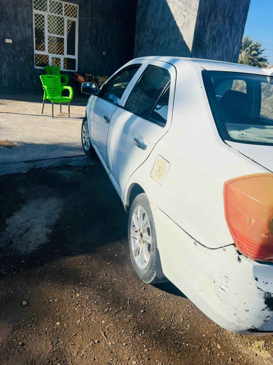 السلام عليكم جيلي ام كي 2013
محرك كورله بيه تنقيص نص لتر  كل تبديله
كير عادي كشرها بي تلحيضات  كهربائيات شغاله
تخم تاير نص عمر
  رقم بغداد  سياره بأسمي تحويل ثاني يوم
السعر 32 وبيها مجال  للاستفسار
***********
***********
