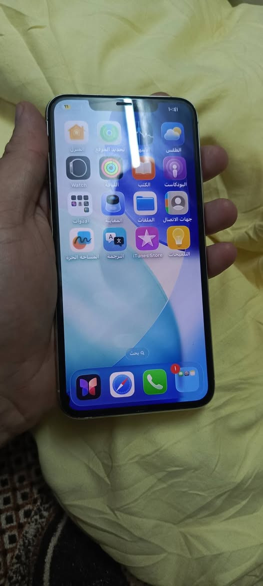 ١١ برو ماكس بطاريه ٧٥ ذاكره ٢٥٦ فيس ايدي شغال نص شاشه تلمس ونصه ماتلمس يمكن ياردله تبديل كلاس ماوديته للمصلح لن بالدوام  سعره ١٩٠ الف مكاني بغداد منصور


**إذا كنت صاحب هذا الإعلان وتريد حذفه لأي سبب، رجاءا أرسل رسالة إلى الدعم الفني**