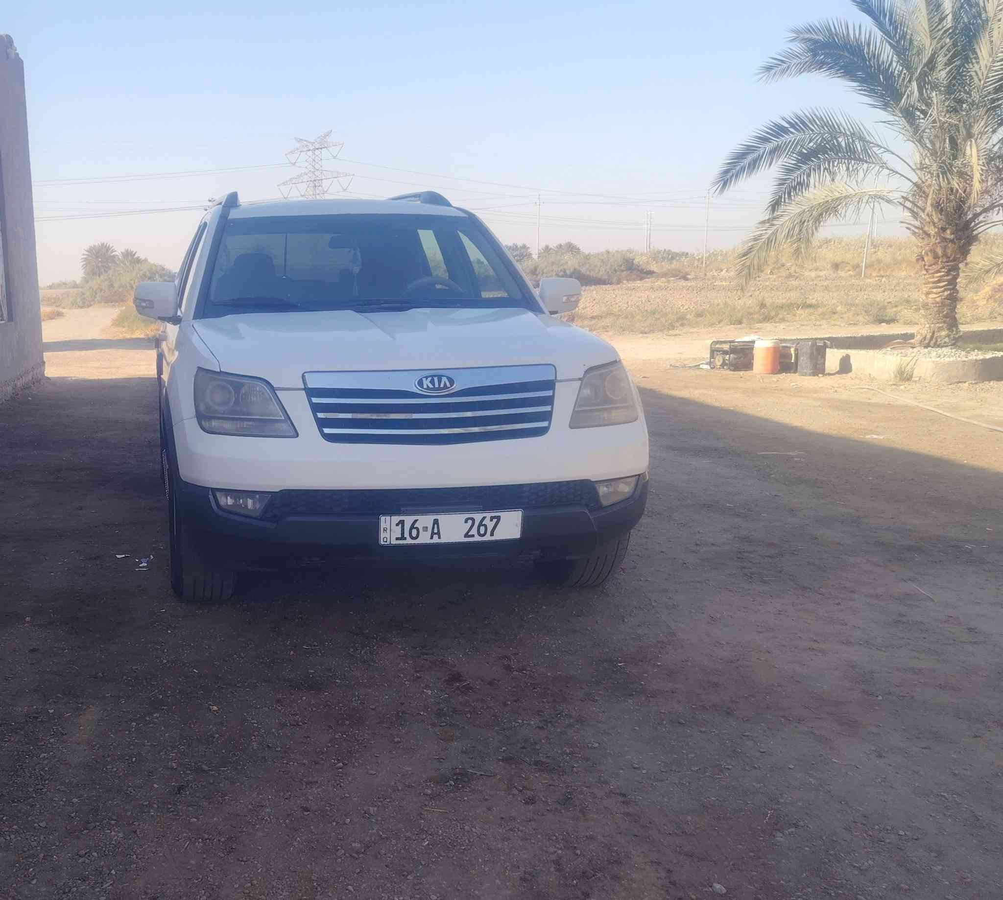 سلام عليكم مهافي للبيع ٢٠١٢خليجي فول عدا لبصمة فتحه فور ويل تحكم ستيرن جيهتين تبريد ثلج كير ومحرك شرط رقم قادسيه بسمي ملاحضه السيارة مكلوبه عل بنيد ولتكم لكدام فقط السعر ١١٢وبيها مجال مكان السيارة الديوانيه غماس التصال علا رقم ***********
