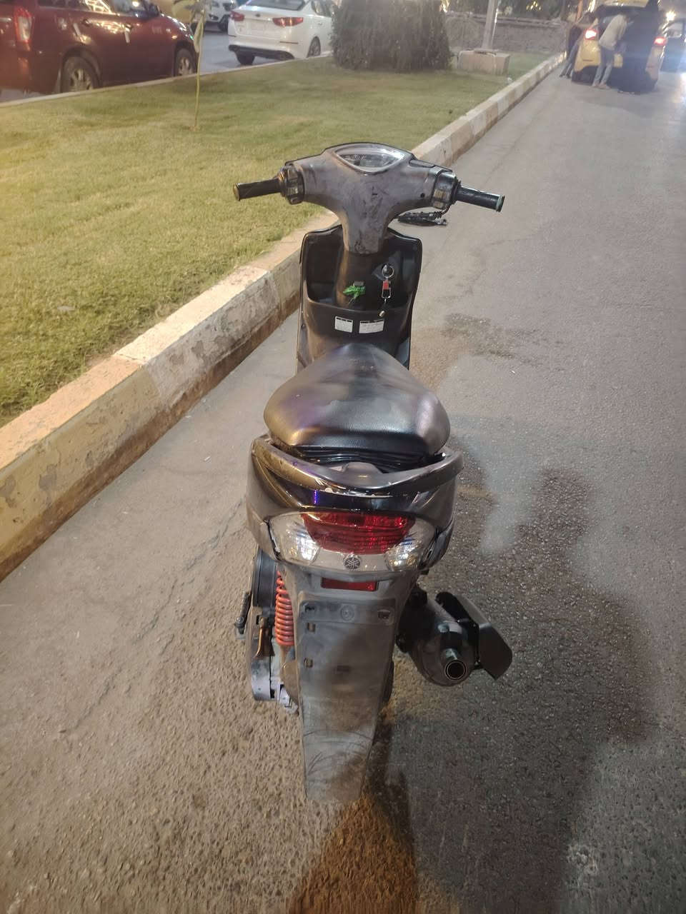 سلام عليكم دراجه ماكس عدله البيع سعر خاص تفاصيل نتصل عله ارقم ***********
