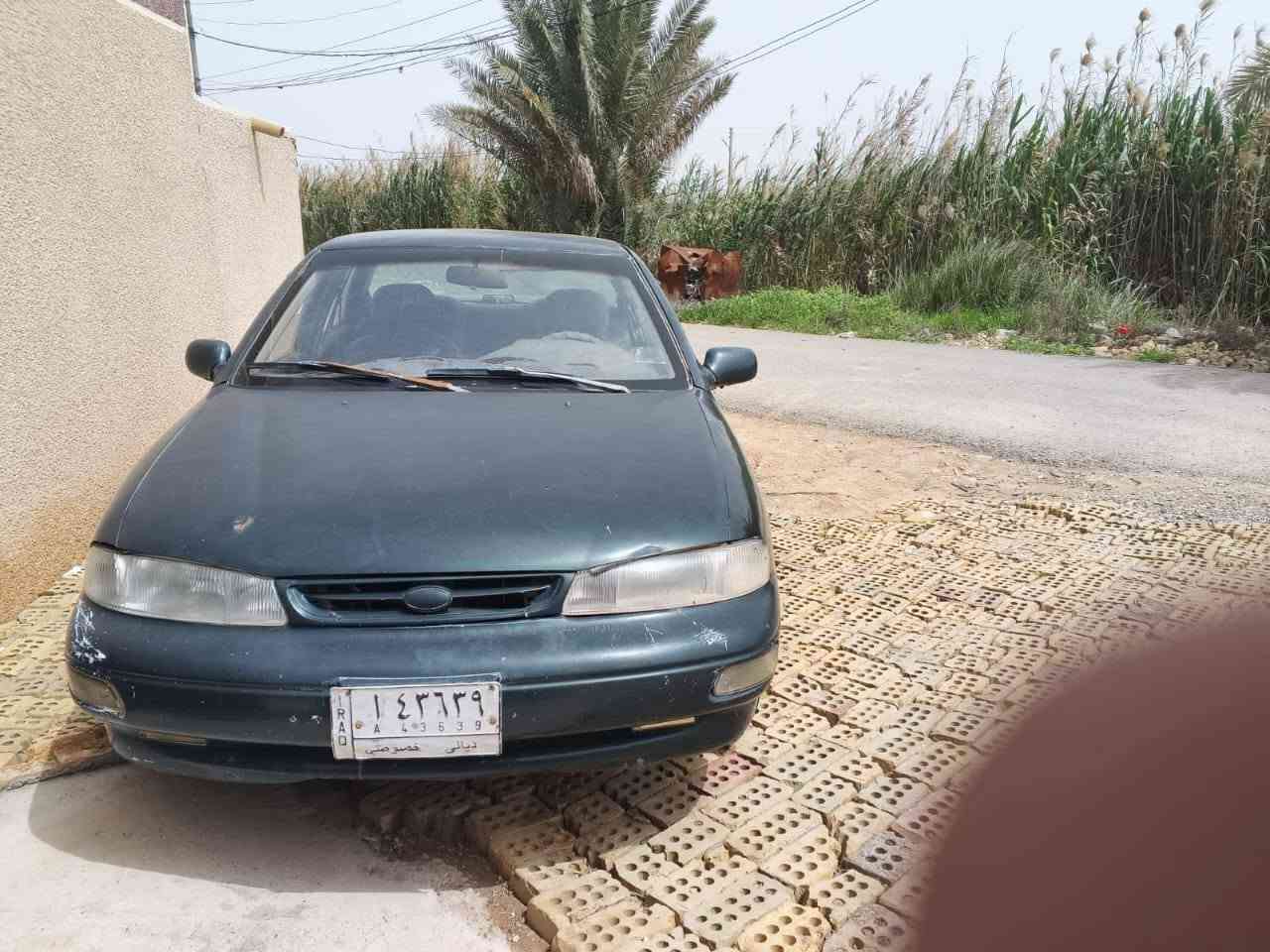 سلام عليكم.. كيا سيفيا زيتوني موديل 1996 للبيع السعر 27 ورقه وبيها مجال مكاني بغداد تقاطع النهروان للاستفسار ***********
