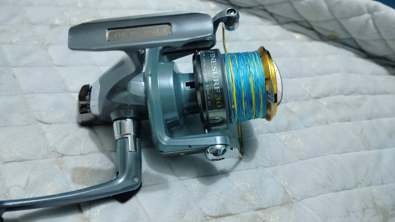 للبيع دايوا فاين سورڤ
حديث سبول ثابت مكينة نظافة 90 % واكثر 
سبول عالي مخصص لرمي 
المسافات
السعر 55


**إذا كنت صاحب هذا الإعلان وتريد حذفه لأي سبب، رجاءا أرسل رسالة إلى الدعم الفني**