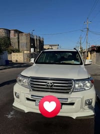 لاندكروز مديل ٢٠١٠ مكفولة سياره فقط ملاحظات بسيطه بيه رقم بصرة تحويل ث...