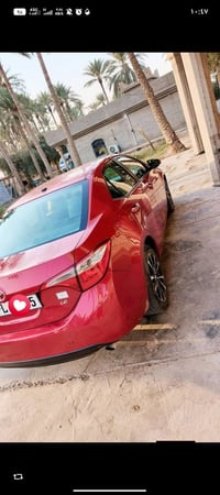 للبيع كورلا موديل 14 خليجي  رقم بغداد دولي  سنويه جديده  ____________ ...