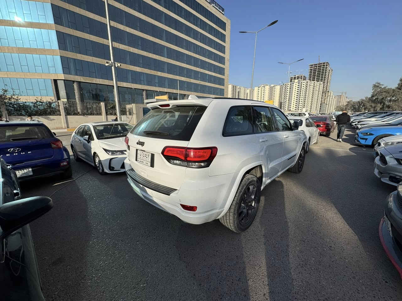 جيب كراند شيروكي خليجية 80th ثمانينية ملكي
موديل 2021
عداد المسافة 160
المواصفات
مواصفات السيارة فول ١/١
80th نسخة-1
٢- رادار أمامي تفاعلي
٣-اصطفاف الي اوتوا
٤- تحذير الخروج عن المسار
٥- نقطعة عمياء
٦- كراسي جلد مع تدفئة وتبريد
٧- كراسي تحكم كهرباء جهتين
٨-ذاكرة لحفظ وضعيات الجلوس
٩- ويل كب كولد 20
١٠- ستيرن كهرباء
١١- سلايد
١٢-شاشة كبيرة 8.4انج
١٣-رادار امامي وجانبي بالمري
١٤-اشاير بالمري ورادار
١٥-حساس امامي وخلفي ٣٦٠
١٦- جنطة كهرباء
١٧-نضام تشغيل واطفاء اوتماتيك للمحرك
١٨- نظام بريك اوتوماتيك
١٩- كامرة
٢١- تشغيل عن بعد
٢٢-مري هيتر مع تعتيم وعاكس للضوء
٢٣-دمام خلفي
٢٤-رادار خلفي (تحذير من الاصطدام)
٢٥- فور ويل 4&4
سنوية وهزه وفحص كاملة مكان سيارة بغداد الشعب 
السيارة كفالة عامة عدة الباب الخلف السائق بي طخة صغيرة


**إذا كنت صاحب هذا الإعلان وتريد حذفه لأي سبب، رجاءا أرسل رسالة إلى الدعم الفني**