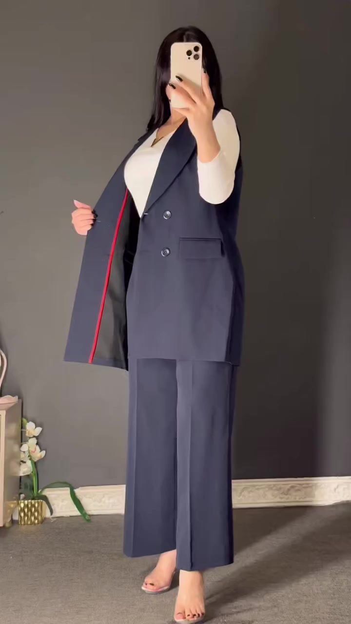 #التوصيل مجاني
#سعر صدمة 45 الف لحكي قبل نفاذ الكمية 🔥🔥
❗️طول الستره القصيرة 80 والبنطلون 110
❗️طول السترة الطويلة 90 والبنطلون 110
🔰#القياسات المتوفرة  (40-42-44-46-48-50-52-54)
⚠️الالوان ( نيلي - اسود - جوزي - زيتوني - فستقي - حني - رصاصي - بيجي - وردي )
‏🈯️(يتكون من قطعتين ) يلك + بنطرون ( البنطرون كيلوت لاستيك من الجوانب وسحاب )
🛑 #للحجز ارسل القياس والون ورقم الهاتف والعنوان ( الاسم و المحافظة و المنطقة ) 
🔱 صناعه تركية 
⛔️ #نوع القماش دابل كوري من ارقى الاقمشة
التفصال والقالب يجنن الخامة ابد مصوف


**إذا كنت صاحب هذا الإعلان وتريد حذفه لأي سبب، رجاءا أرسل رسالة إلى الدعم الفني**