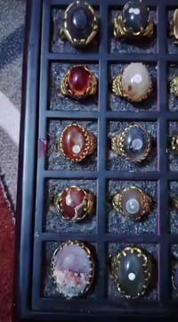 خاتم نحاس • أحجار طبيعية • جملة ومفرق