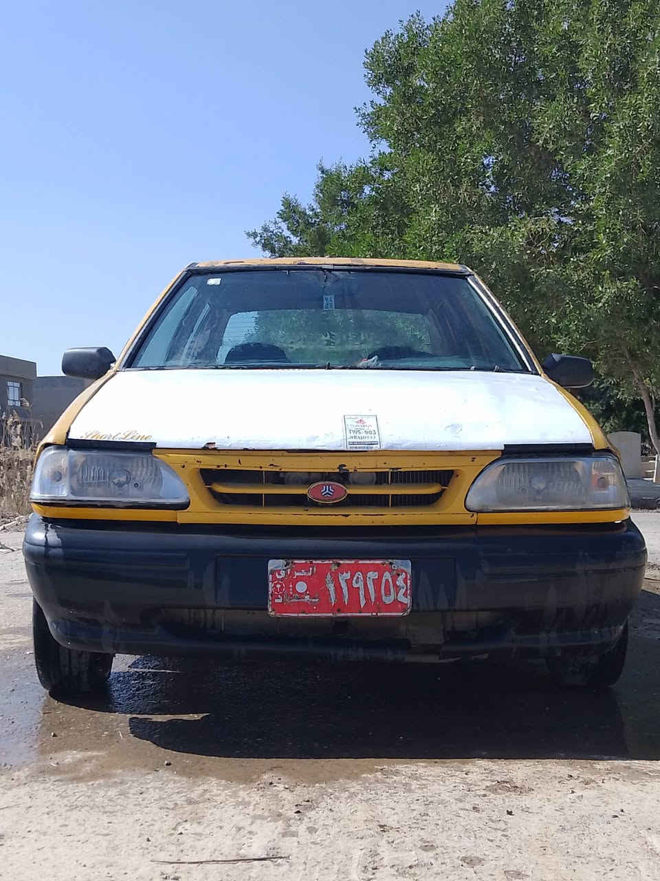 السلام عليكم سايبا لبيع بدون سنوية عضم عاج ب٧ورقات وتعهد فيها مكان زعفرانيه ‏‏‪0773 519 7618‬‏ رقمي
