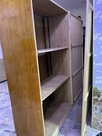 كنتور سلايت • ٤ بيبان • خشب ثقيل