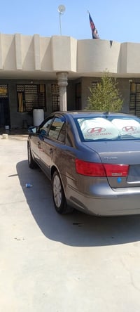 سوناتا موديل 9 وارد امريكي سياره جاهزه تخم تاير فول مواصفات رقم بغداد ...