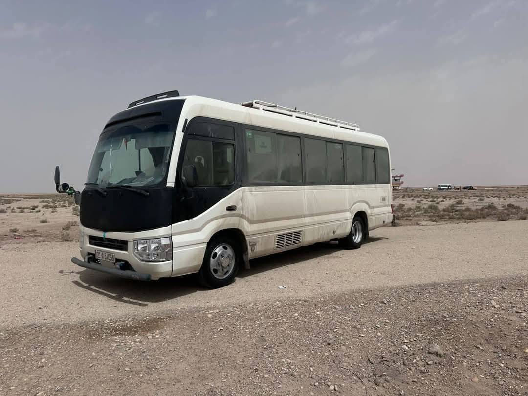 🖊 السلام عليكم حملة(حسين موحان) 🚍
تعلن حملتنا ألى زيارة #النجف_الاشرف_الى مقبره وادي السلام 
#يوم_الجمعه🕌🕌🕌
سعر النفر (10)الاف مرجع💸💸💸
تعلن حملتنا ألى زيارة النجف الاشرف 🕌🕌🕌#يوم_الجمعه 
🧿✈️✈️✈️✈️
ألذهاب الساعة 00: 5.صباحا🙆
العوده الساعة 00:  1🕙 ضهرا🙆‍♀️
باص🚍 سياحي💺 حديث مكيف🚍🚍
💢ونتشرف بحضوركم وخدمتكم وهي شرف لنا 🤗🤗
للحجز والاستفسار الاتصال ع الارقام التالية ☎️(***********) زين
 والرقم  ☎️(***********) أسيا 🕌مكان التجمع يم تقاطع سيد ربيع 
مكان ألتجمع⬇️ تقاطع حي الزهراء 🕍🕍جامع الدكتوره وفاء
ومكان اخر قرب شارع الحلة🛣🛣(الغطاس)
