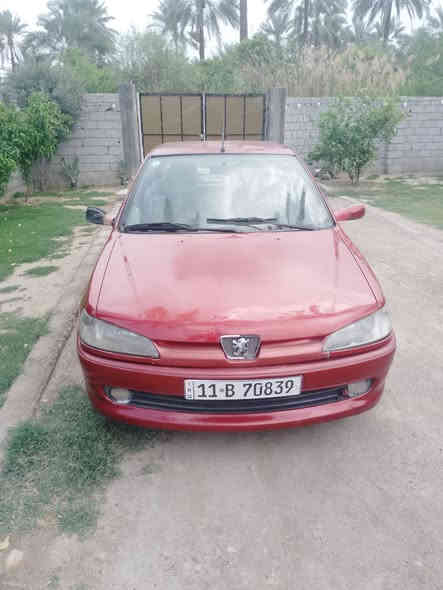 بيجو 306 موديل 2002 سنويه2030مكينه وكير مكفولات نقصهة مواطير جام وجوك تحويل من تدفئه الى التبريد وبيهة جراد بلقمار والجنطه شي خفيف سيارة بلاد بدون صبغ السعر 40 وبيهة مجال ***********
