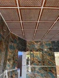 سقوف ثانوية ( عمل المتر ب3 ) (كرسته وعمل ب9 ) كافة مناطق بغداد 🇮🇶 الات...