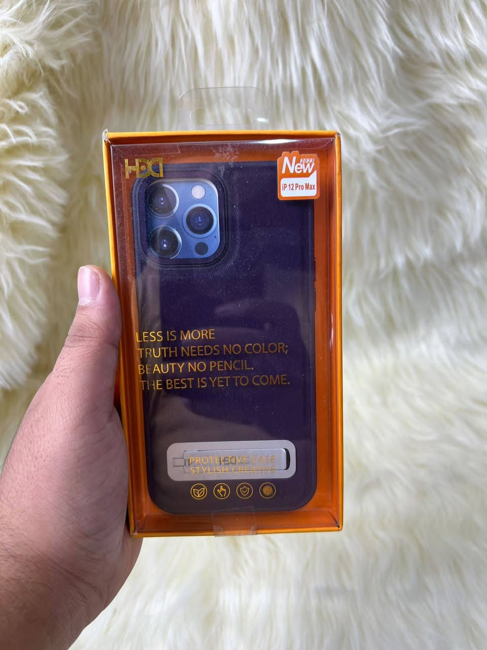 📱 كفارات iPhone 12 Pro Max متوفرة الآن 🔥

✅ خامة ممتازة
✅ حماية قوية للموبايل
✅ أشكال مرتبة وأنيقة
✅ الكمية محدودة

💰 السعر: 2500 دينار فقط للقطعة

🚚 التوصيل داخل الفاو فقط

📩 للطلب أو الاستفسار راسل الصفحة على الخاص


**إذا كنت صاحب هذا الإعلان وتريد حذفه لأي سبب، رجاءا أرسل رسالة إلى الدعم الفني**
