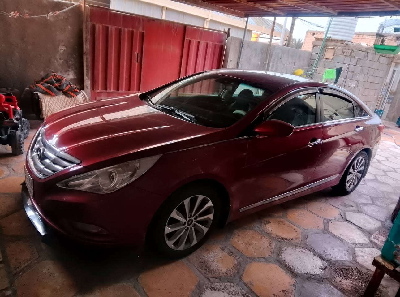 سلام عليكم سوناتا وارد امريكي 2011كلين كفاله عامه عده صبغ دعاميه اماميه فقط كير محرك تبريد حداديه كله جديد معروضه 125وبيها مجال رقم بابل مكان السياره بابل للتواصل الاتصال ***********
