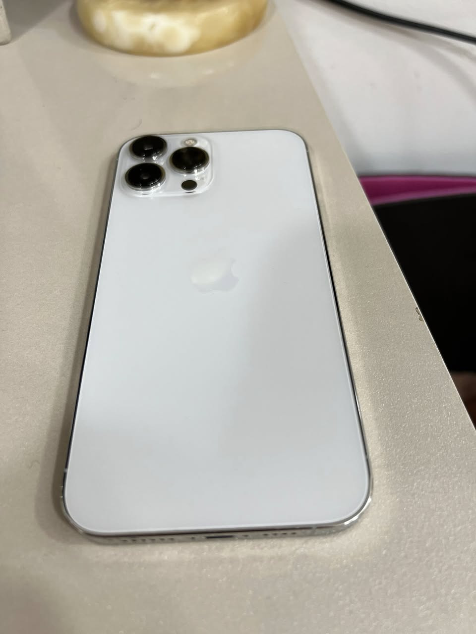 13 pro max
ذاكرة 256

بطارية  87

جهاز نضيف كلش مداخل تصليح ابد مامبدل بي شي ابد 
افحص وين ميعجبك سعر 685 قفل مكاني كاضمية
***********
