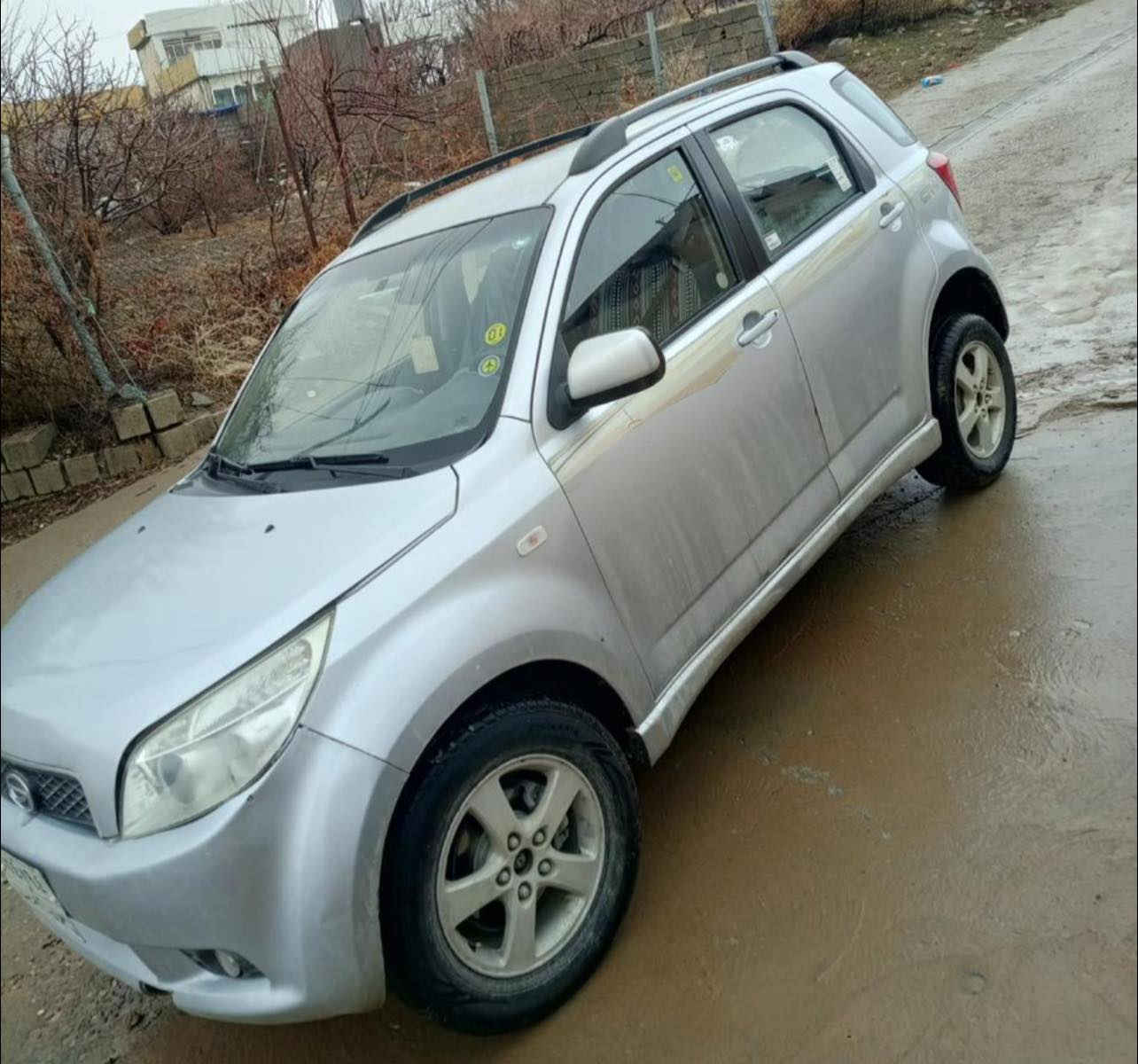 ئۆتۆمبێل: دایهاتسو یابانی 

مۆدیل ٢٠٠٩
 تۆماتیکە

ســــعر $ یەک کۆمێنـت بکە راســـتەوخۆ بــۆ دێـــت🟢

 تەبریت ساردوگەرمە   
فەحس و هەزەی کرایە
  سەیارەیکی توندو تۆڵە بێ عەیبە  

ژمارەی خاوەن سەیارە👈: ***********
