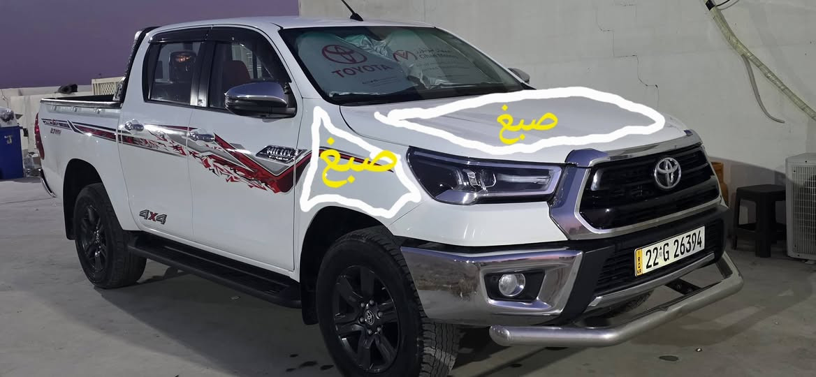 لبيع مستعجل موديل 2024 توماتيك قطعتين صبغ كيلو متر 200 الف موجود نينوى كوكجلي السعر 26500$$ الاستفسار اتصل *********** ....***********
