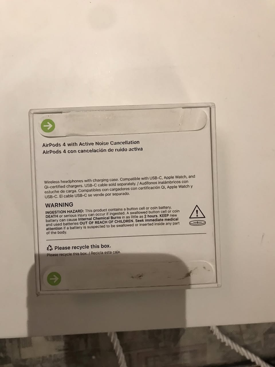 ايربود جيل رابع اصلي للبيع جديد ممفتوح خاصيه لعزل تام


**إذا كنت صاحب هذا الإعلان وتريد حذفه لأي سبب، رجاءا أرسل رسالة إلى الدعم الفني**