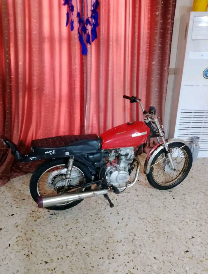 سلام عليكم شلونك شخبارك شباب دراجه للبيع مديل ١٥ مكينه١٥ شاصي ارشه دراجه برغي ما ناقصه لا تبخير ولا دخان اضرب هندر وطلع مكاني واسط عزيزيه اسعر٣٥٠ وبيه مجال قليل مكلف بل نشر


**إذا كنت صاحب هذا الإعلان وتريد حذفه لأي سبب، رجاءا أرسل رسالة إلى الدعم الفني**