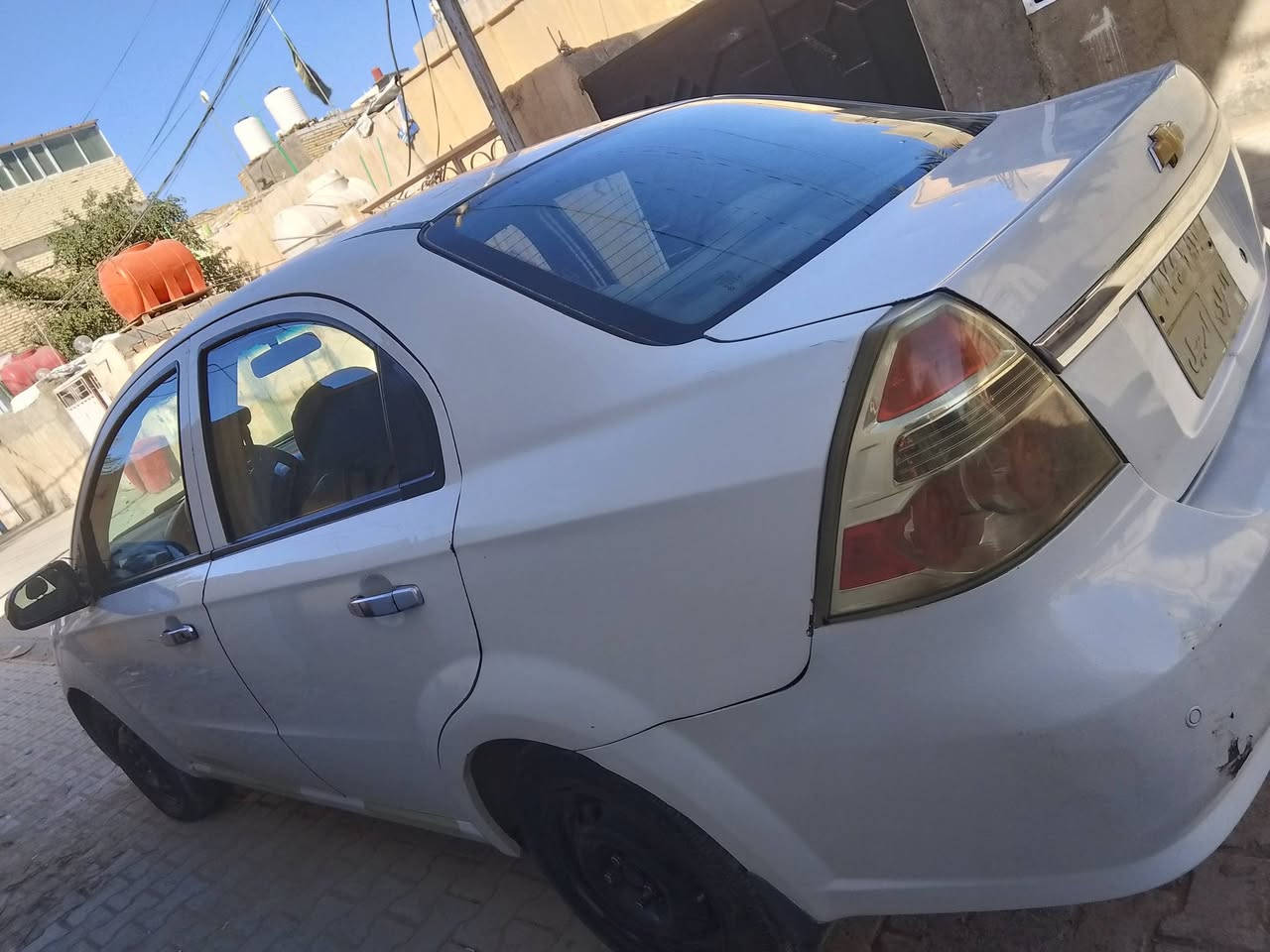 افيو 2010 اتوماتيك محرك مفتوح تبريد شغال  حزام صبغ وبيه بارد سعره 55مكانه النجف   ***********
